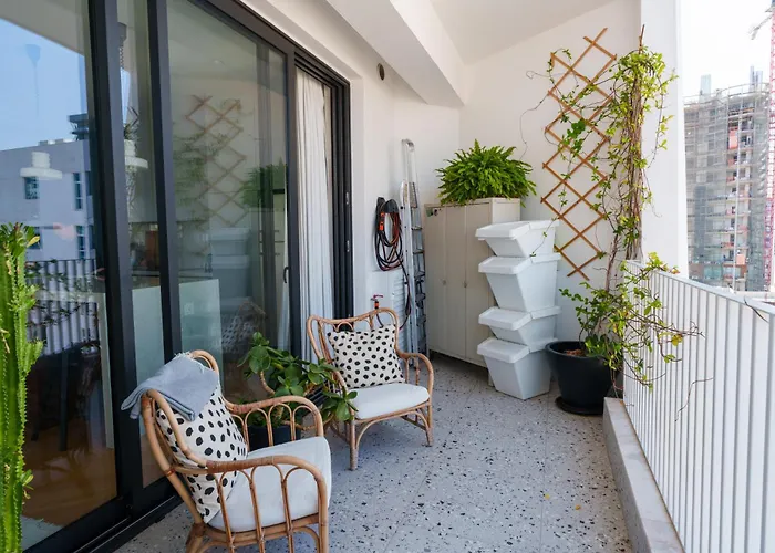 Penthouse Living In The Heart Of 尼科西亚