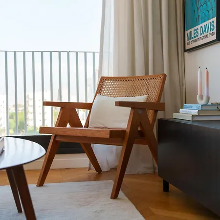 Wealthystays Downtown Penthouse , 7th Floor View