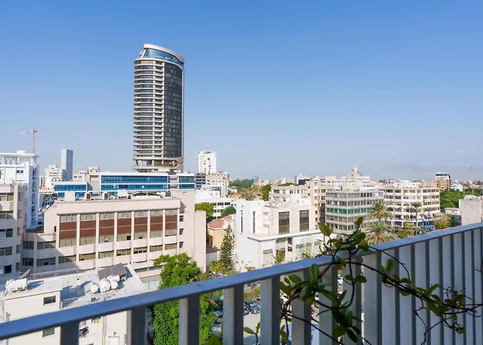 Apartment Penthouse Living In The Heart Of Nicosia