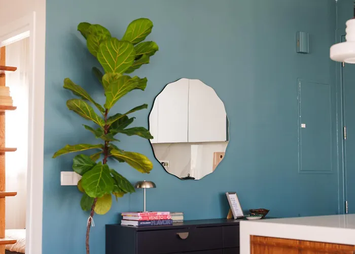 Διαμέρισμα Penthouse Living In The Heart Of